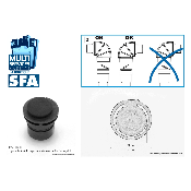 SFA GBSN SE GRAND BATTANT SORTIE NOIR