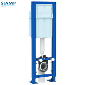 SIAMP 31 3101 10 Bâti-Support WC Ingénio ESSENTIEL Autoportant Complet 95L.