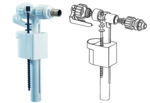 SIAMP 30 9500 10 Robinet Flotteur 95L Lateral Silencieux.