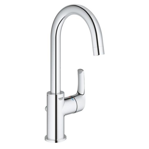 GROHE 23537002  Mitigeur Lavabo monotrou EUROSMART Taille L.