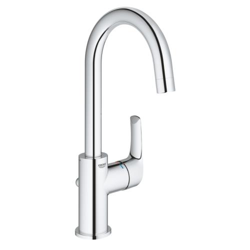 GROHE 23537002  Mitigeur Lavabo monotrou EUROSMART Taille L.