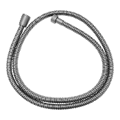 GROHE 28143BS0 Flexible mtallique 1,50 m Haute rsistance. Titanium.