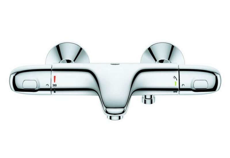 Grohe 34439003 Mitigeur Thermostatique Bain Douche Grohtherm 1000