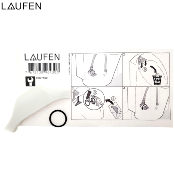 LAUFEN H8971320000001 LEMA URINOIR - DISTRIBUTEUR D'EAU. DIFFUSION 2 TROUS.