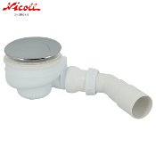 NICOLL 0205240 - TB90 - Bonde receveur de douche TURBOFLOW®