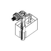 REGIPLAST 0210S Robinet Flotteur pour réservoir Joker 502/503 et Eurofutura 600, 601.