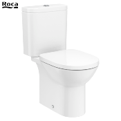 ROCA A801B2000B DEBBA ROUND - ABATTANT WC, Blanc en SUPRALIT®