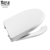 ROCA A801230004 ACCESS - Abattant double thermodur antibactérien avec lunette anti-contact pour WC.