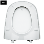 ROCA A801461004 GIRALDA - Abattant WC extractible, Blanc.