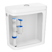 ROCA A822504400  Robinet Flotteur COMPACT. Remplissage par le bas