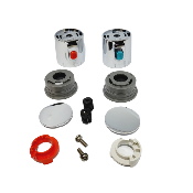 ROCA AG0131200R KIT POIGNEES MITIGEUR BAIN/DOUCHE THERMOSTATIQUE VICTORIA T.