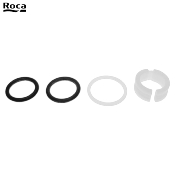 ROCA AG0143600R L20 -  Kit joints pour bec de robinet.