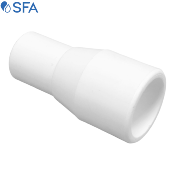 SFA BL120833 RACCORD 23/32 BLANC.