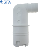 SFA COUDGBS - COUDE GB COMPLET SURÉLEVÉ.