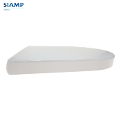 SIAMP 10 0133 86 PROVENCE PREMIUM - Abattant WC Recouvrant pour Pack TRIO.