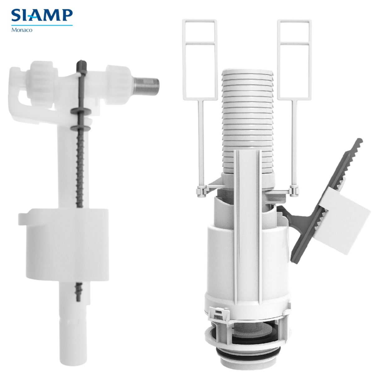 SIAMP KIT SAV Mécanisme + Robinet pour Bâti VERSO 350.