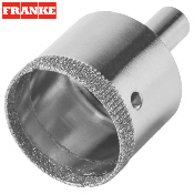 FRANKE 833473 - 112.0473.656 - Outil de perçage, Diamètre 35mm, pour évier Fragranit et synthese.