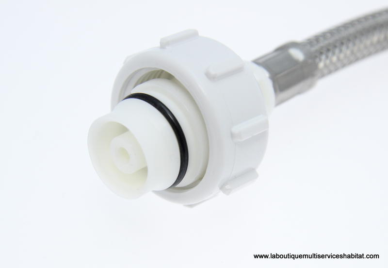 Tuyau Raccordement Geberit 120mm - Pour Réservoirs Chasse D'Eau Encastrables - Référence 240.921.00.1