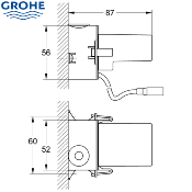 GROHE 36078000 Transformateur à encloisonner 110 - 240 V.