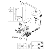 GROHE 407092048 Vis mâle pour SmartControl.