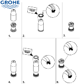 GROHE 46760000 KIT Jeu de joints.