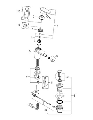 GROHE_33244002_Mitigeur_bidet_EURODISC_Cosmopolitan_monocommande_chrome_Vue_Eclatee.jpg