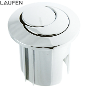 LAUFEN H8913630000001 JIKA BOUTON POUSSOIR MÉCANISME DE CHASSE 3/6 LITRES.