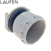 LAUFEN H8971310000001 LEMA URINOIR - RACCORDEMENT EAU Ø35MM GRIS.