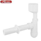 NICOLL 0202109 CU23 - SIPHON BOUTEILLE POUR URINOIR.