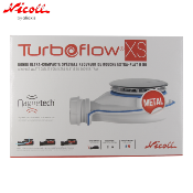 NICOLL 0205801 Bonde receveur de douche TURBOFLOW®-XS Magnetech®, Ø 90 mm, sortie Ø 40 mm
