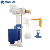 REGIPLAST 884379 Robinet Flotteur Latéral Universel OLI ONE à remplissage différé.