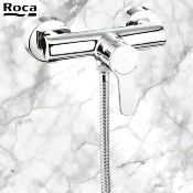 PR-ROCA A5A2109C00 L20 - MITIGEUR DOUCHE MURAL. NF.
