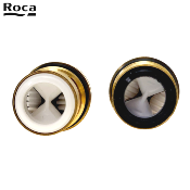 ROCA AG0075603R LOFT ELITE - KIT ENCASTRÉ - TÊTES GAUCHE ET DROITE.