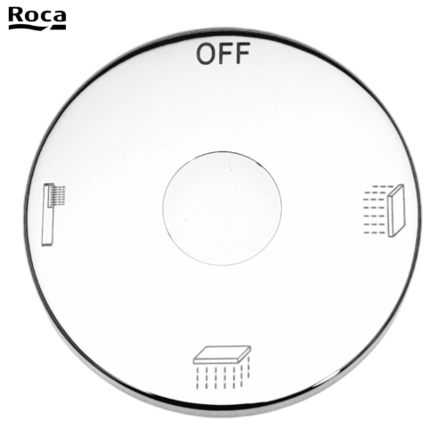ROCA AG0235600R - EVOLUTION 2.1 - Kit Rosace Déviateur.