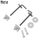 ROCA AI0011500R ACCESS - KIT CHARNIERE + FIXATION.