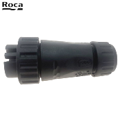 ROCA AT001800R D-TRIT - CONNECTEUR FEMELLE ÉTANCHE.