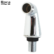 ROCA Z528617179 RACCORD COLONNETTE CHROMÉ (UNITÉ).