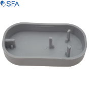 SFA BL120026 SANISPEED (SSP) Capot d’évent gris.