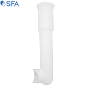 SFA BL120032 Coude long diamètre 31mm.