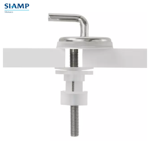 SIAMP 10 0059 76 Charnières pour abattants WC Stablo et Siège seul.