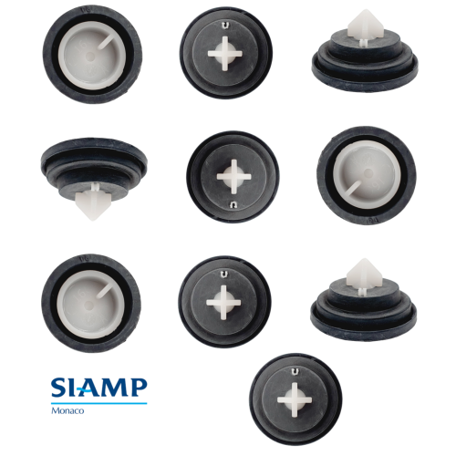 SIAMP 34 9513 07 Sachet de 10 Membranes + Insert pour Robinet flotteur 95L et 99B.