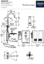 Tlecharger le schma du GROHE BLUE