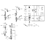 GROHE 42408000 Cache mitigeur préréglable invisible.