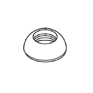 Hansgrohe 95046000 Rosace.
