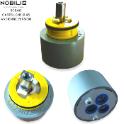 NOBILI RCR413 CARTOUCHE Ø 45 AVEC REGLAGE TEMP. + DEBIT 50%