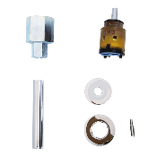 PAINI CM211ORG  KIT COMPLET POUR MITIGEUR RING ORG00088 - CARTOUCHE + MANETTE.