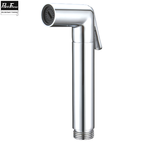 PAINI DH78A DOUCHETTE HYGIENIQUE A GACHETTE RONDE CHROME