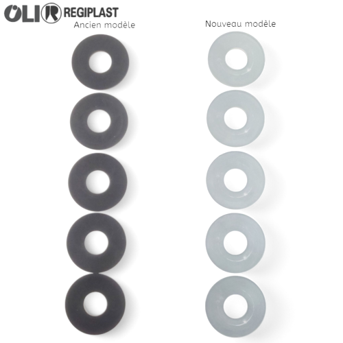 REGIPLAST 410070 Lot de 5 Joints de soupape 60x24x3.