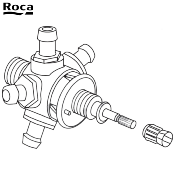 ROCA AD0006900R AQUAKIT CLASSIC - INVERSEUR 5 VOIES.