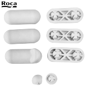 ROCA AI0018800R ACCESS - KIT BUTOIRS SIEGE ET COUVERCLE ABATTANT WC